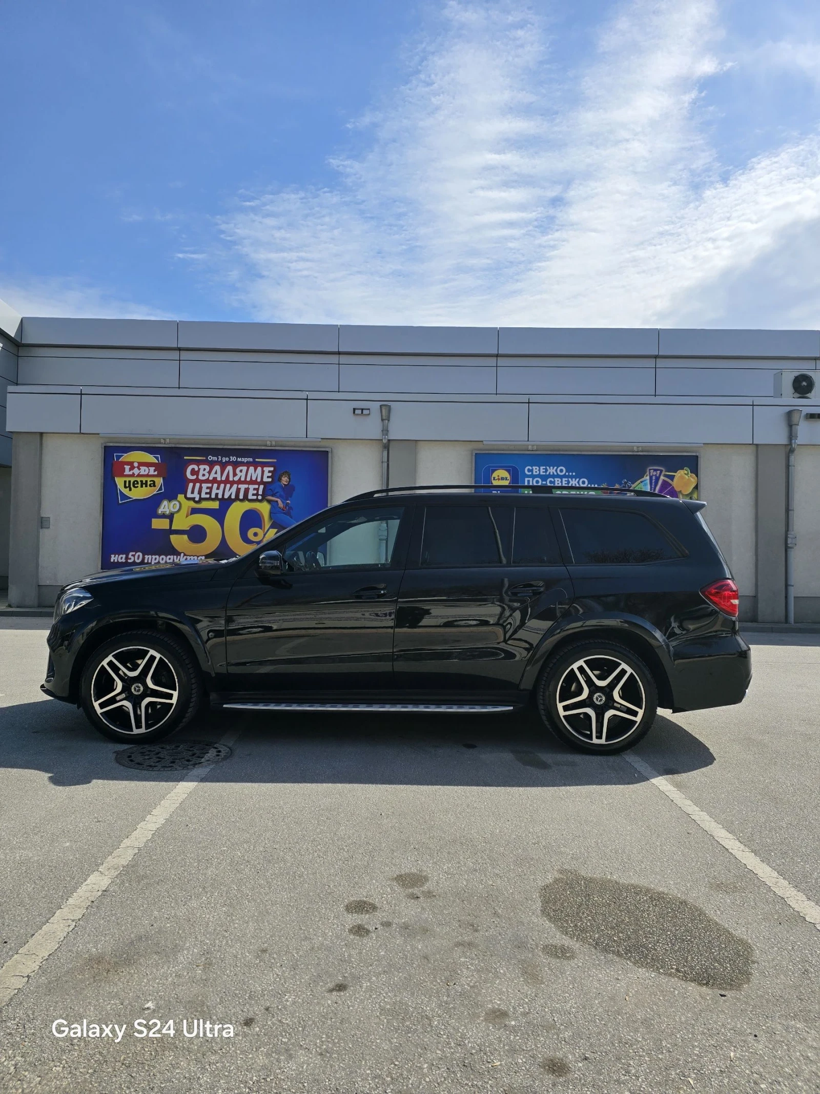 Mercedes-Benz GLS 350 #AMG - изображение 8