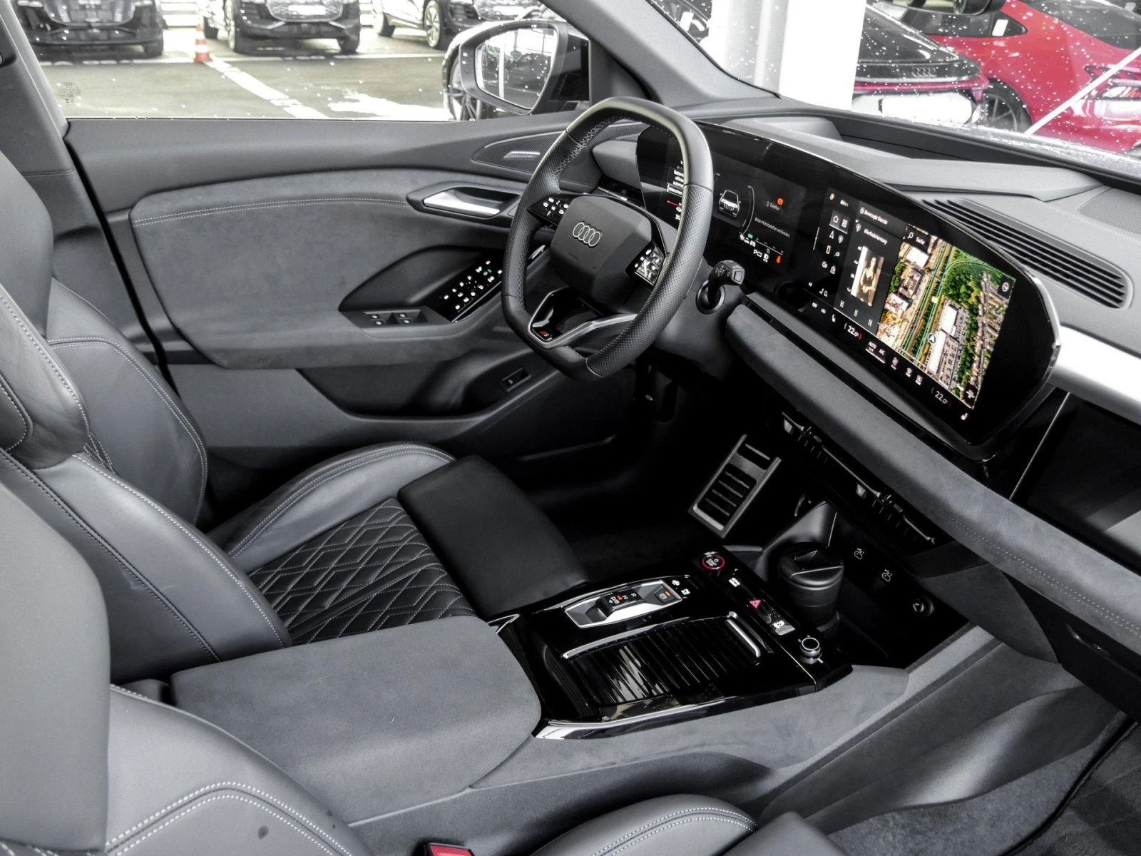 Audi Q6 SQ6 E-TRON/QUATTRO/B&O/MATRIX/HEAD UP/360/MMI DISP | Mobile.bg   11