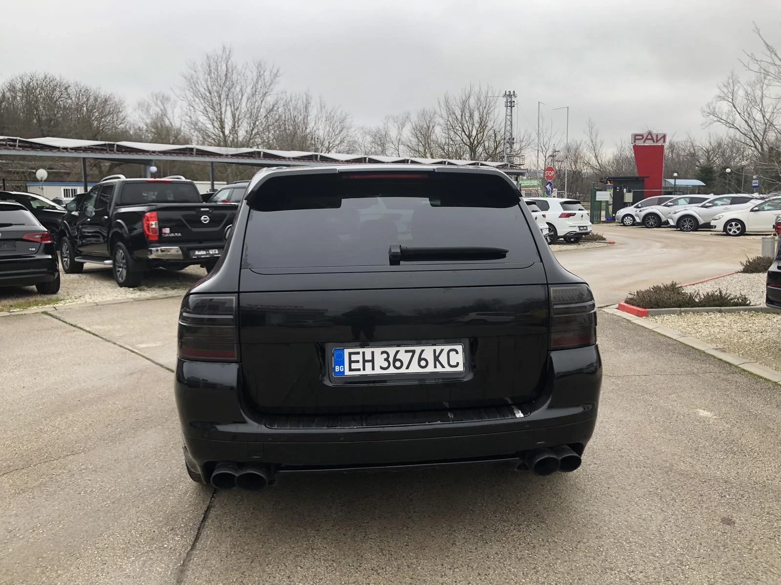 Porsche Cayenne 4.5 TURBO S ������ ������ | Mobile.bg � ����������� 5