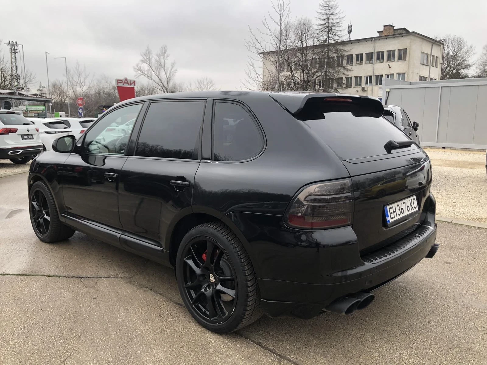 Porsche Cayenne 4.5 TURBO S ������ ������ | Mobile.bg � ����������� 6