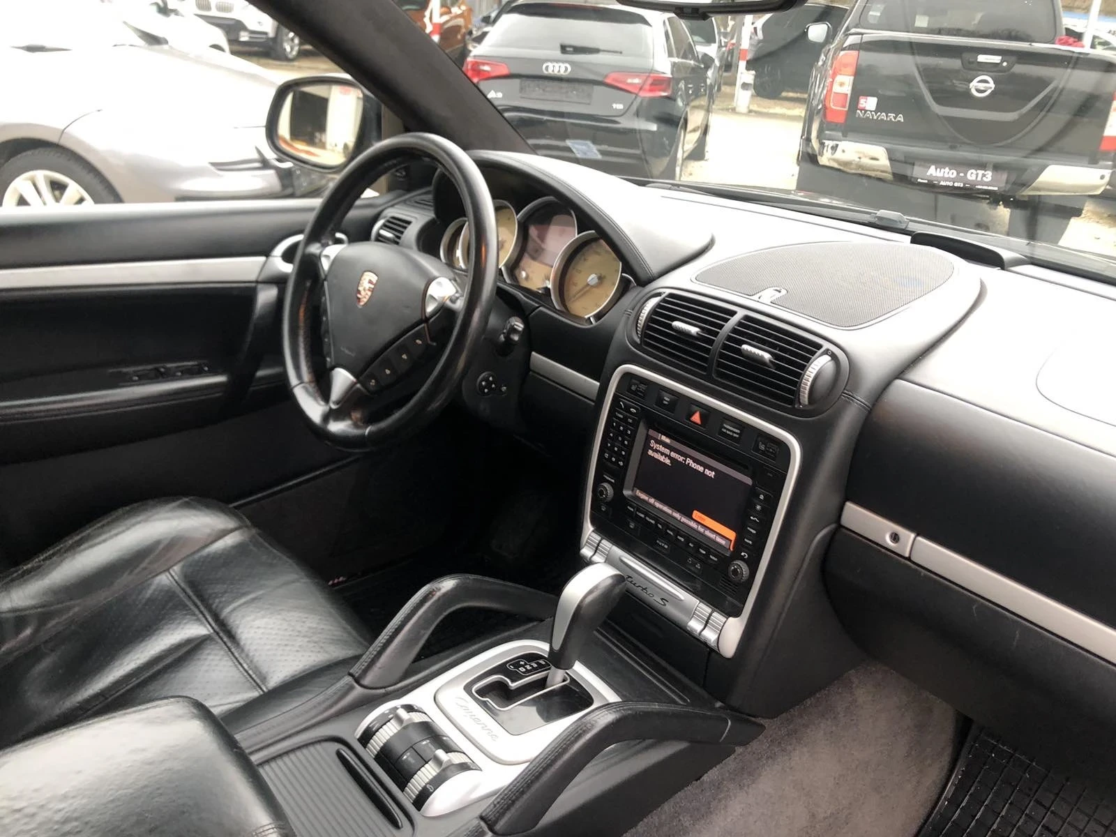 Porsche Cayenne 4.5 TURBO S ������ ������ | Mobile.bg � ����������� 8