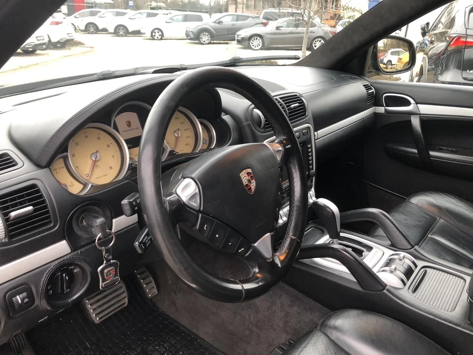 Porsche Cayenne 4.5 TURBO S ������ ������ | Mobile.bg � ����������� 13