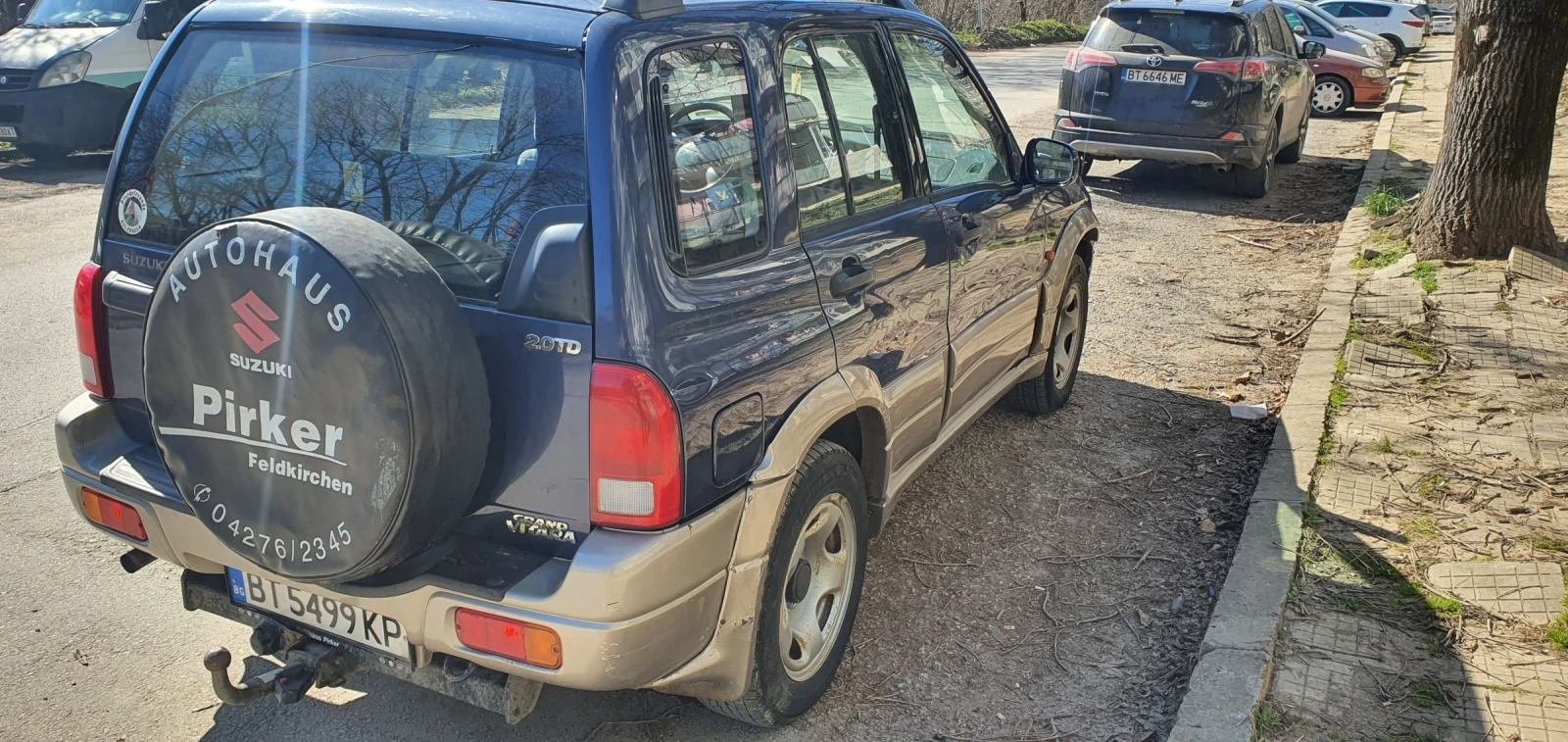Suzuki Grand vitara 2TD, снимка 3 - Автомобили и джипове - 53748138