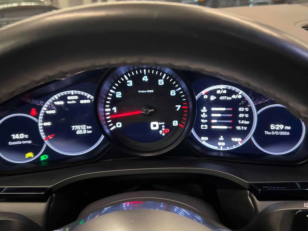 Porsche Cayenne * БЕЗ ЗАБЕЛЕЖКИ* ОБДУХВАНЕ* 360КАМЕРИ* BOSE*  - изображение 8