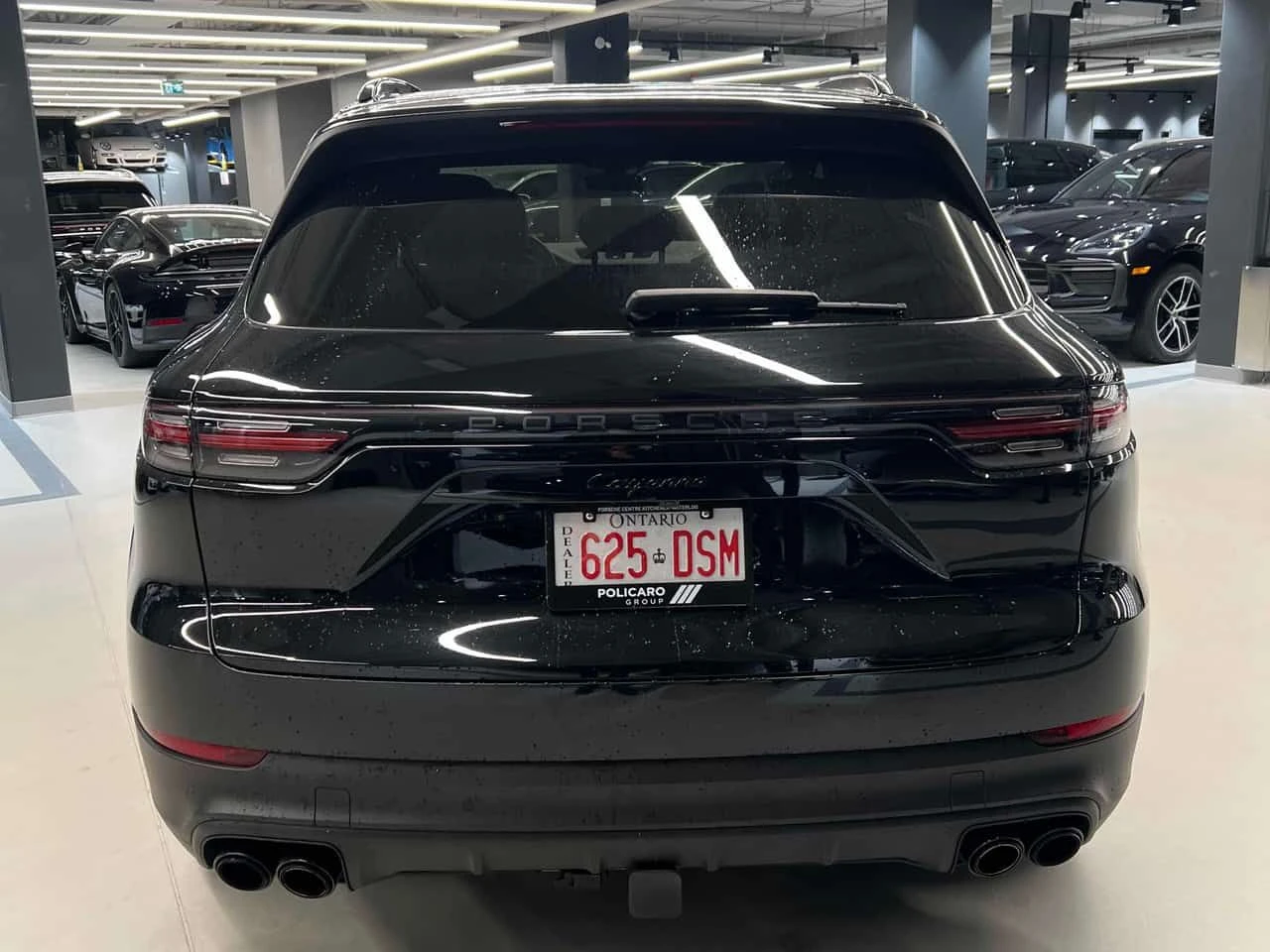 Porsche Cayenne * БЕЗ ЗАБЕЛЕЖКИ* ОБДУХВАНЕ* 360КАМЕРИ* BOSE*  - изображение 4