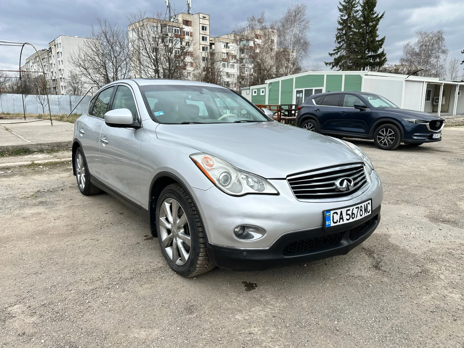 Infiniti Ex35 V6 3.5 300�.�. - ������ | Mobile.bg � ����������� 2