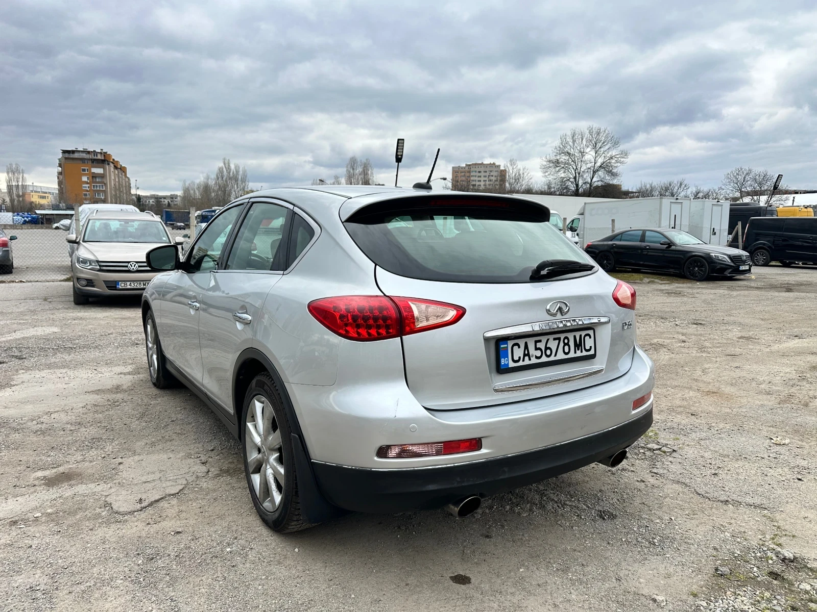 Infiniti Ex35 V6 3.5 300�.�. - ������ | Mobile.bg � ����������� 7