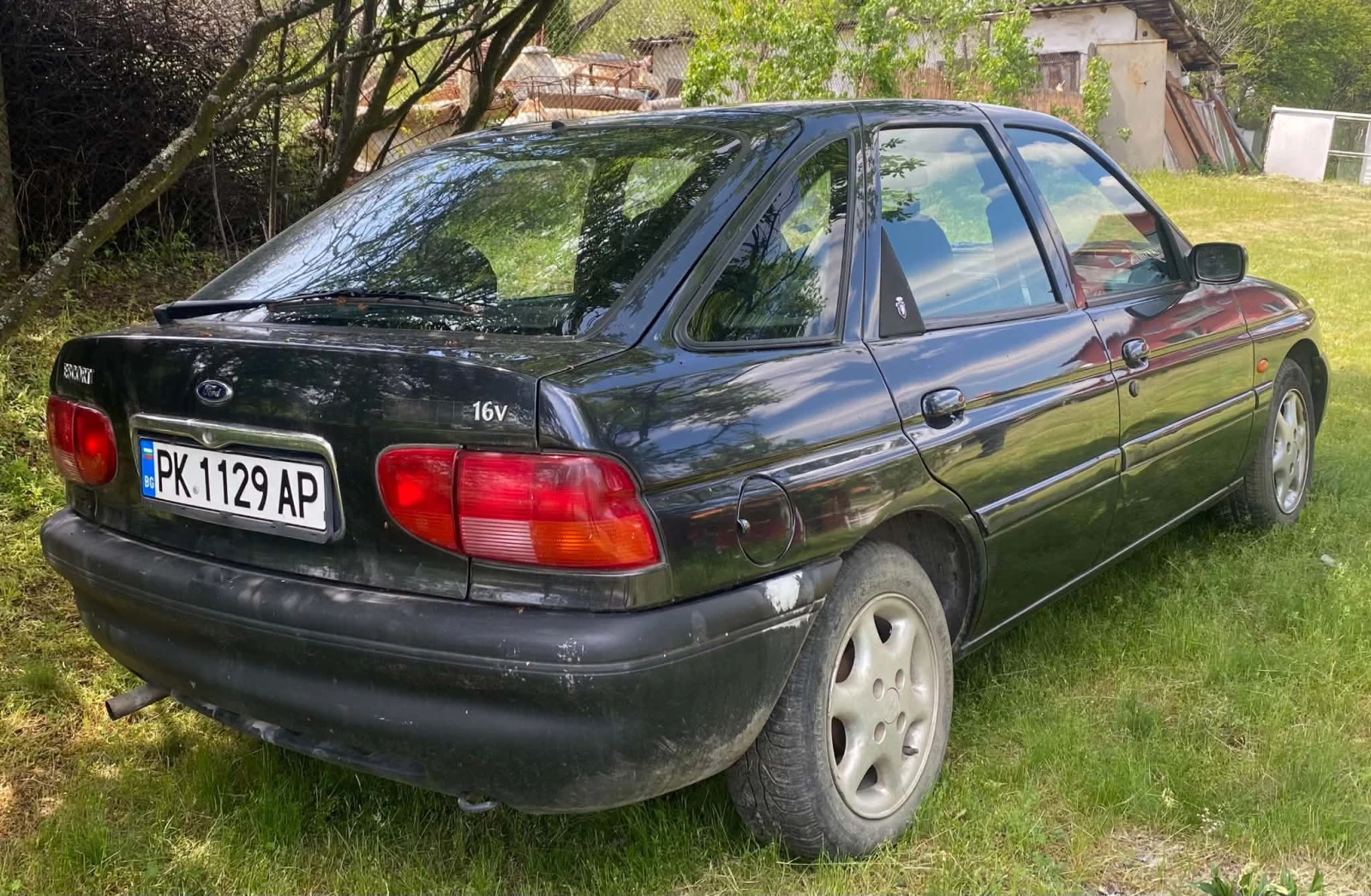 Ford Escort, снимка 3 - Автомобили и джипове - 55340956