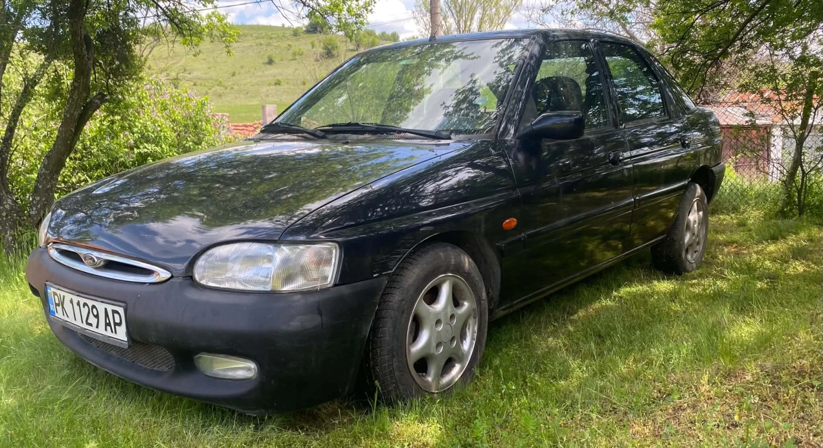 Ford Escort, снимка 2 - Автомобили и джипове - 55340956