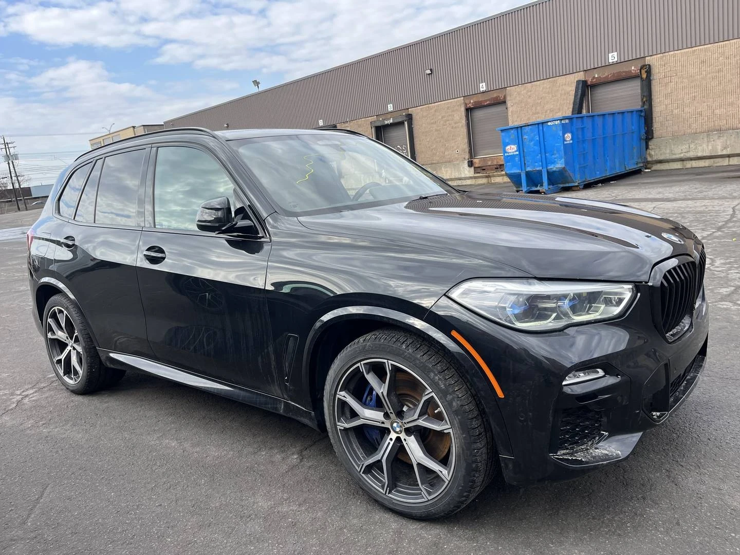 BMW X5 M40i, снимка 4 - Автомобили и джипове - 54207059