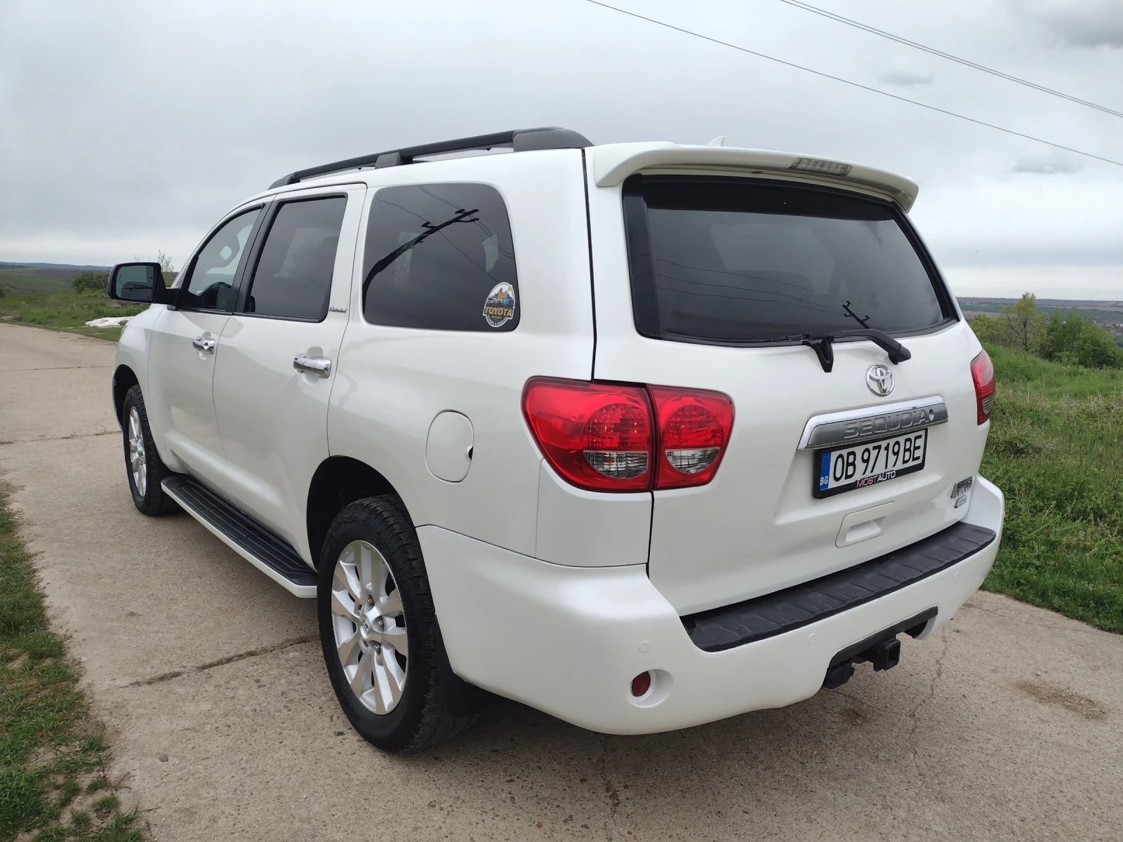 Toyota Sequoia Platinum, снимка 15 - Автомобили и джипове - 54276765