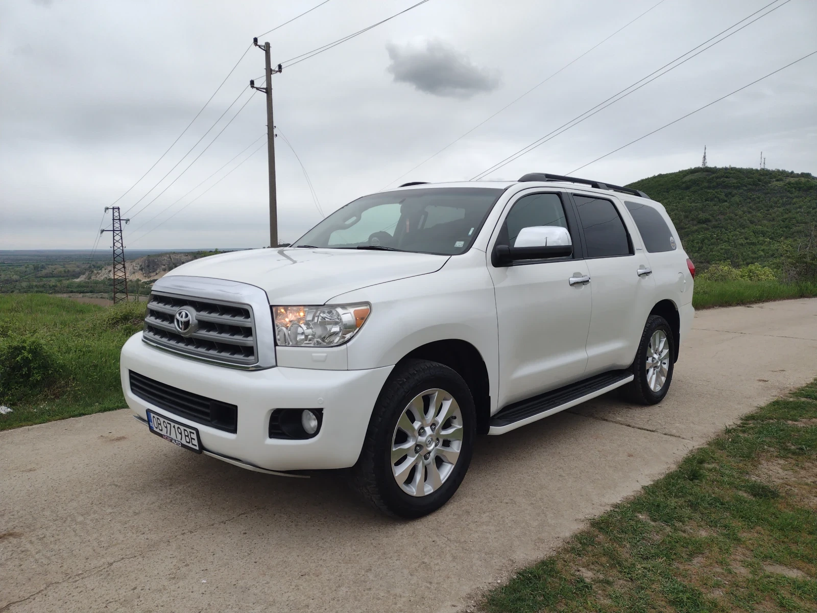 Toyota Sequoia Platinum