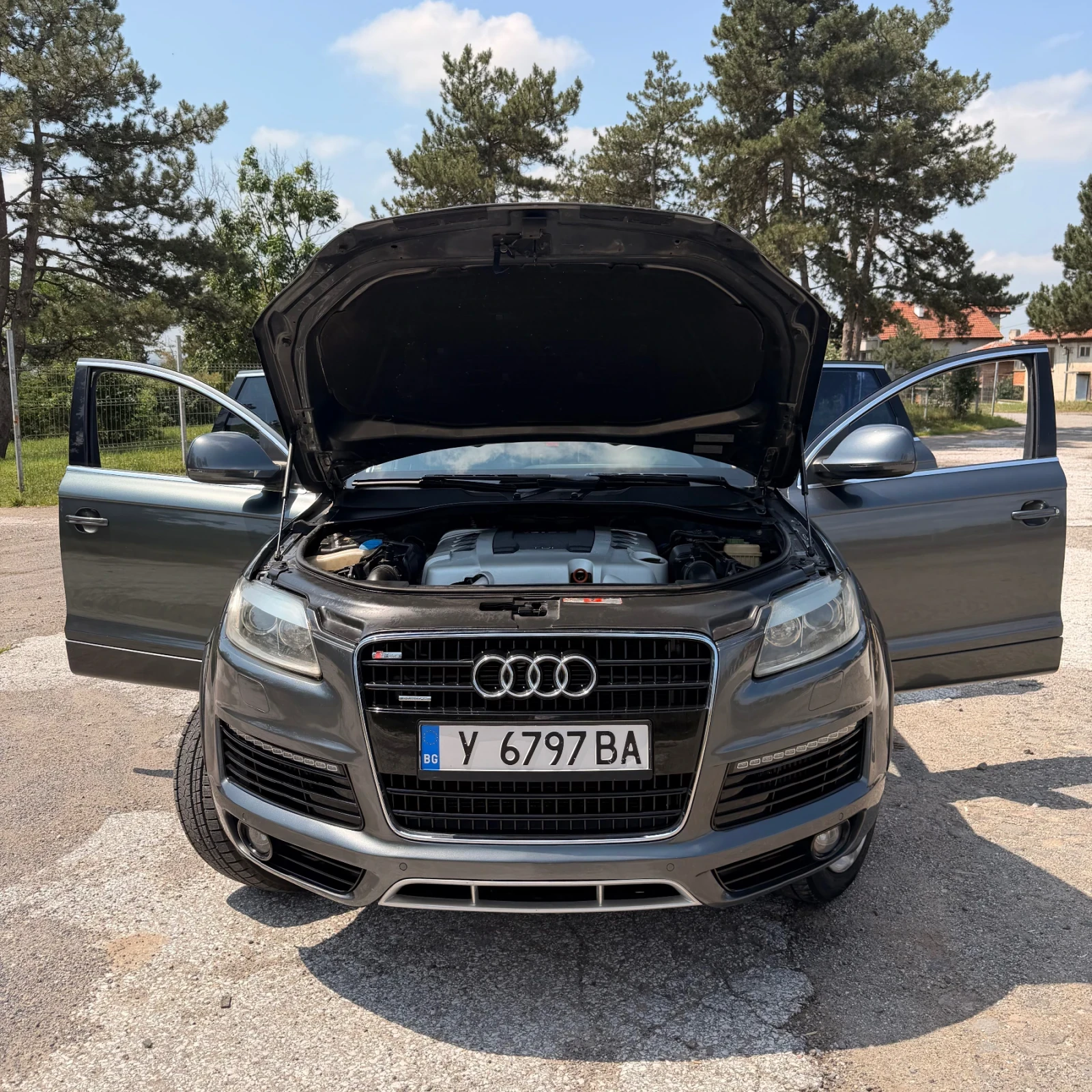 Audi Q7, снимка 13 - Автомобили и джипове - 54788918