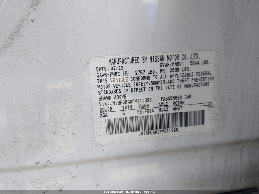 Nissan Ariya EVOLVE+ FWD, снимка 9 - Автомобили и джипове - 54808263
