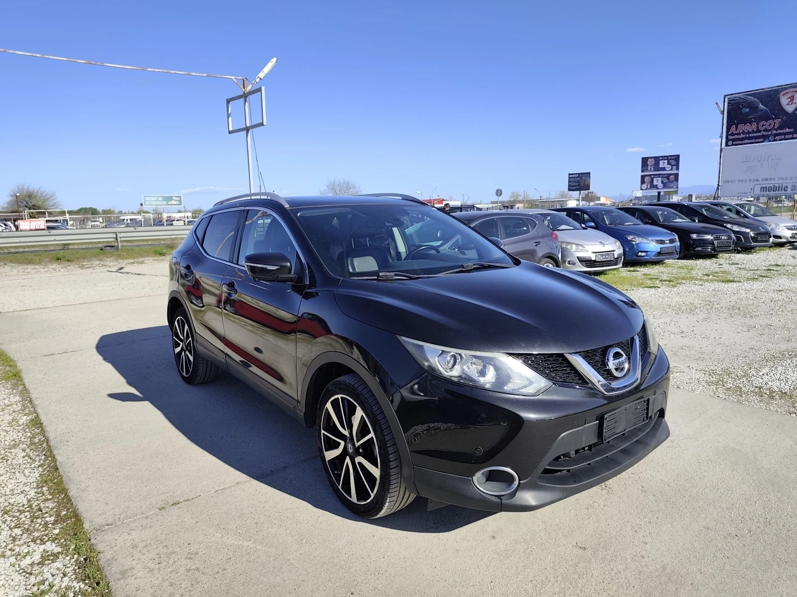 Nissan Qashqai 1.5DCI, Панорама, Кожа, Навигация, 