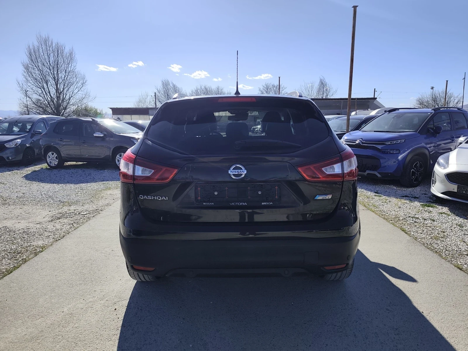 Nissan Qashqai 1.5DCI, Панорама, Кожа, Навигация, , снимка 5 - Автомобили и джипове - 54848154