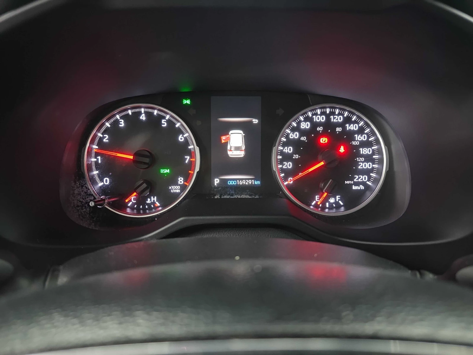 Toyota Rav4 XLE * AWD * АВТОКРЕДИТ БЕЗ ПЪРВОНАЧАЛНА ВНОСКА, снимка 9 - Автомобили и джипове - 54909036