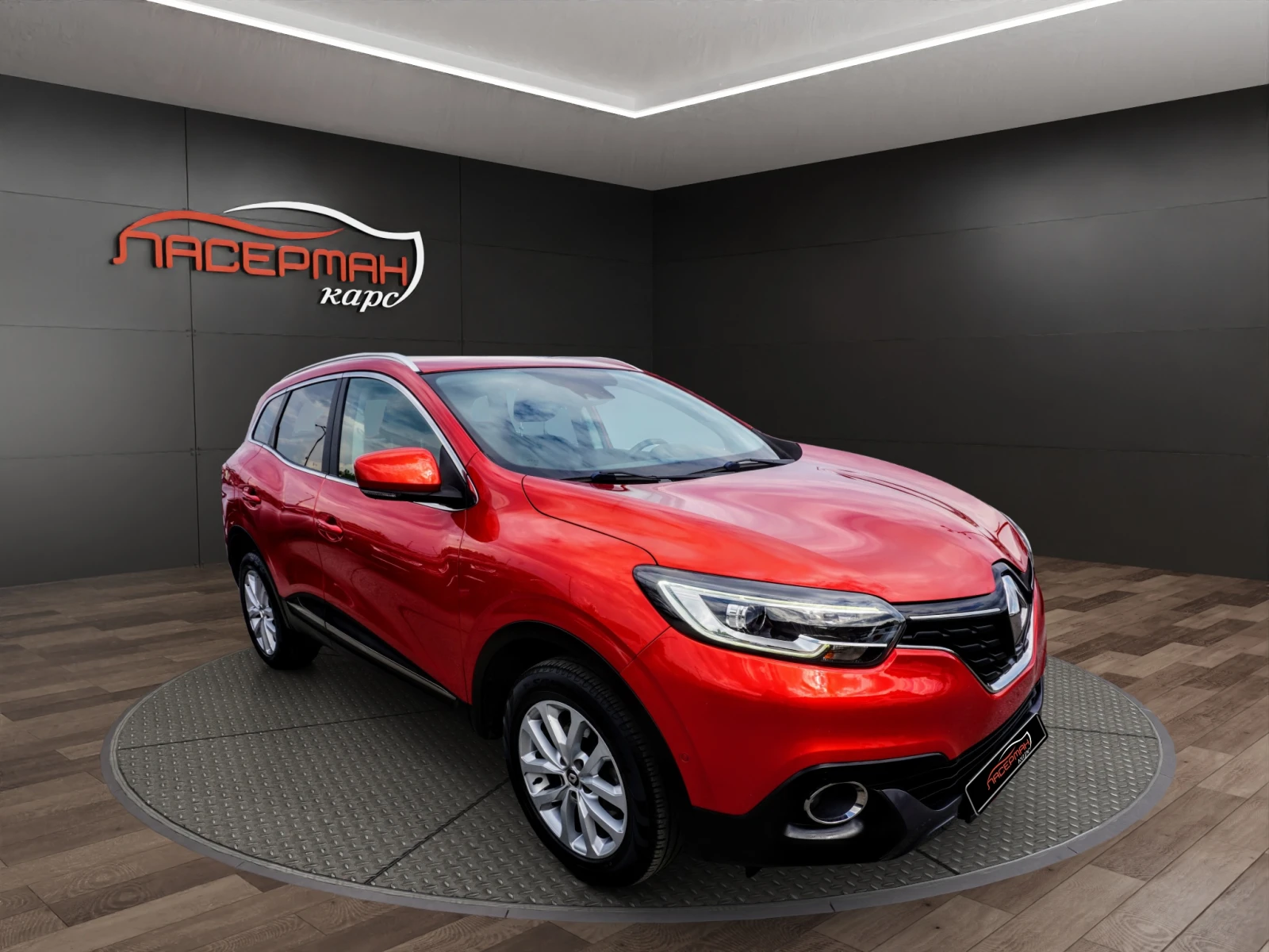Renault Kadjar 1.5DCI ENERGY INTENS , снимка 2 - Автомобили и джипове - 55037154