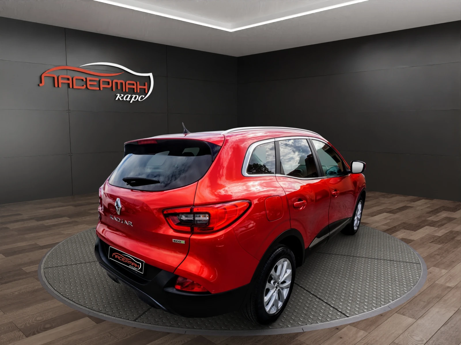 Renault Kadjar 1.5DCI ENERGY INTENS , снимка 3 - Автомобили и джипове - 55037154