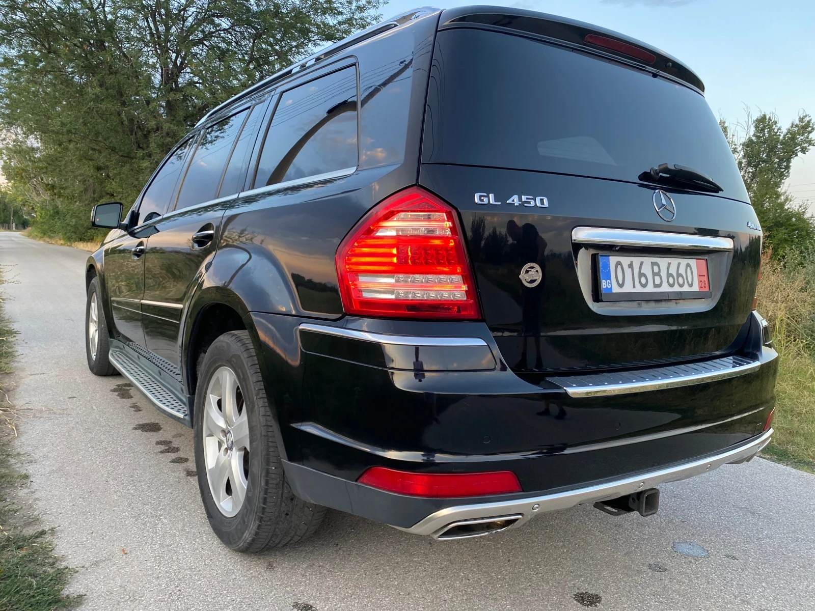 Mercedes-Benz GL 450, снимка 7 - Автомобили и джипове - 55567179