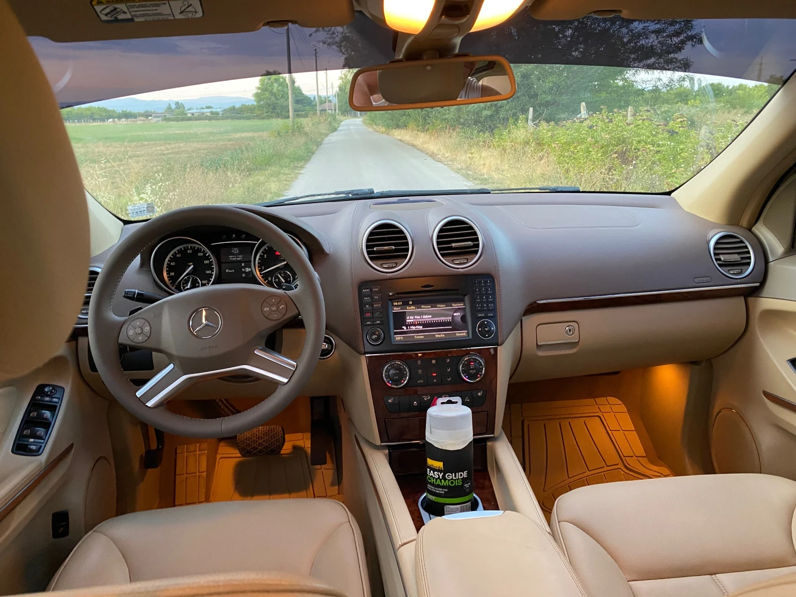 Mercedes-Benz GL 450, снимка 10 - Автомобили и джипове - 55567179