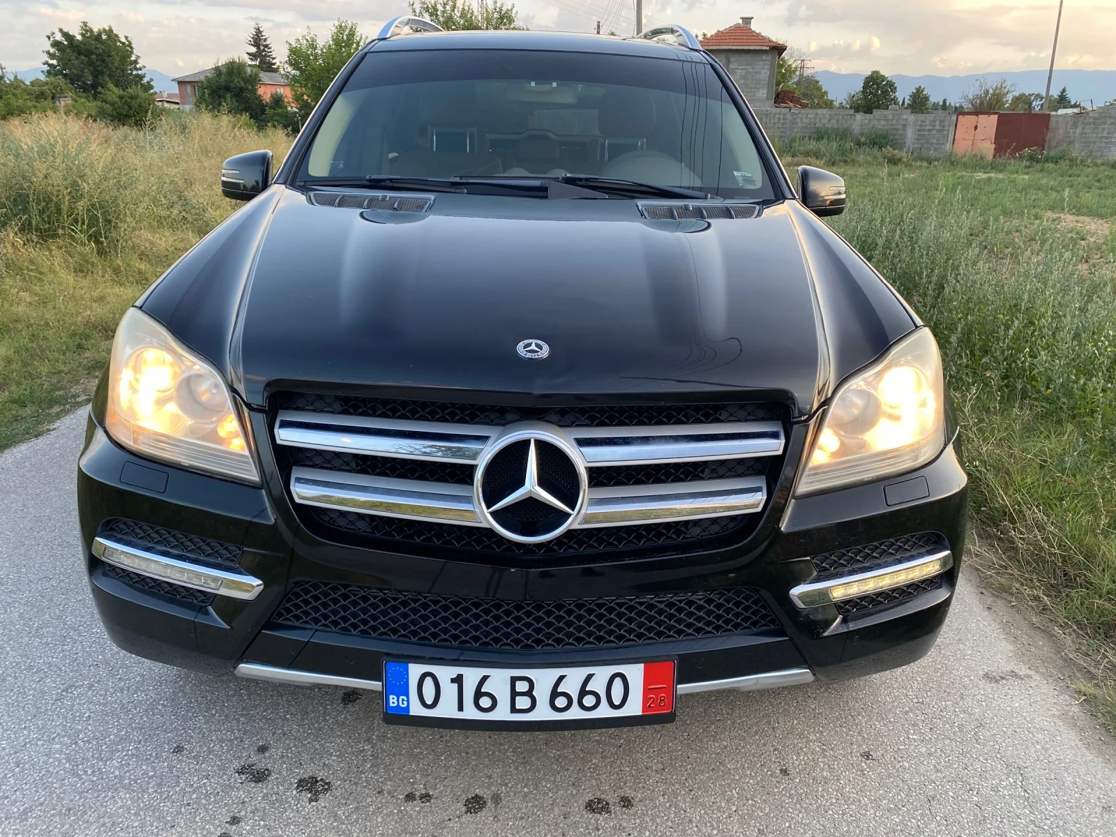 Mercedes-Benz GL 450, снимка 2 - Автомобили и джипове - 55567179