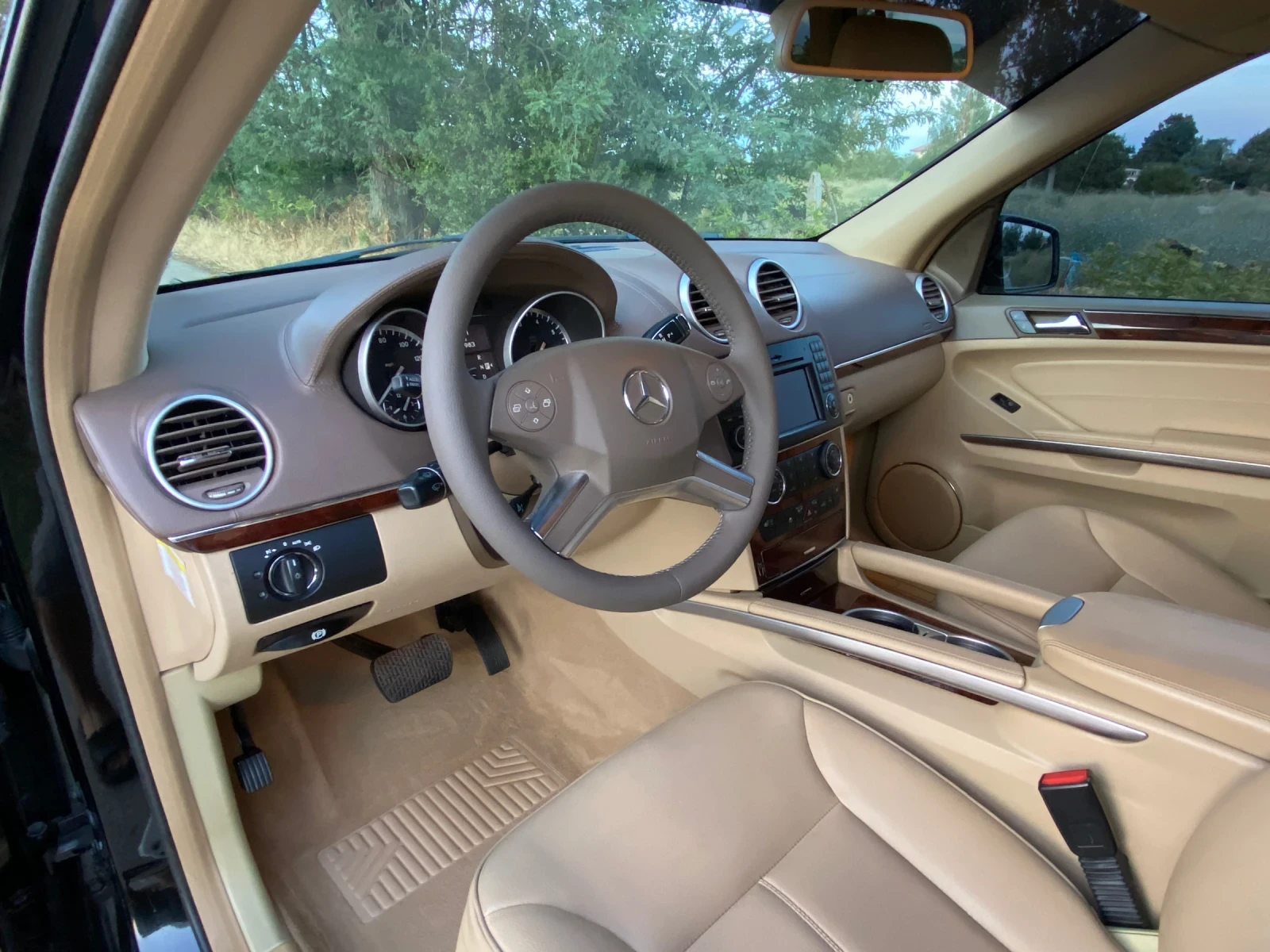 Mercedes-Benz GL 450, снимка 12 - Автомобили и джипове - 55567179