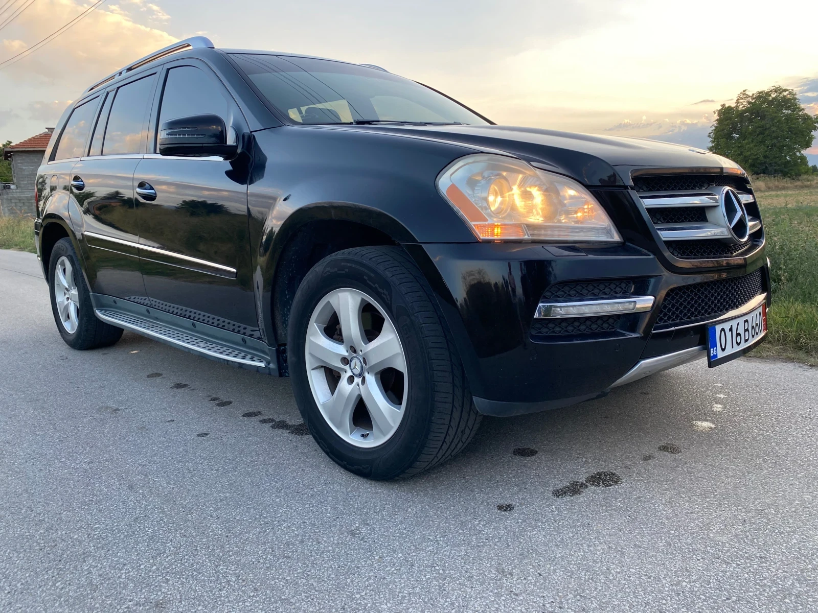 Mercedes-Benz GL 450, снимка 4 - Автомобили и джипове - 55567179