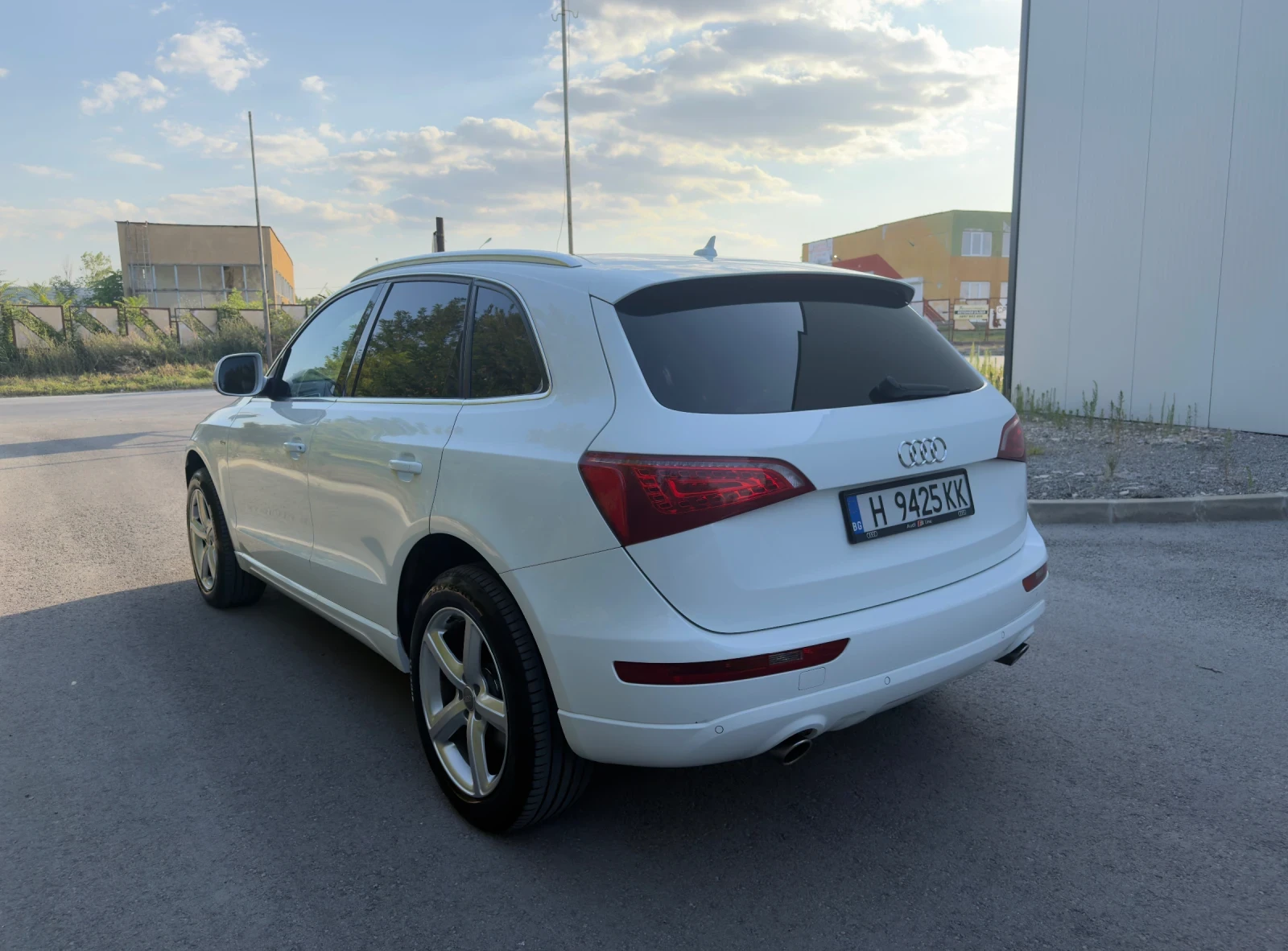 Audi Q5 3.0TDI Quattro S-Line, снимка 6 - Автомобили и джипове - 55645552