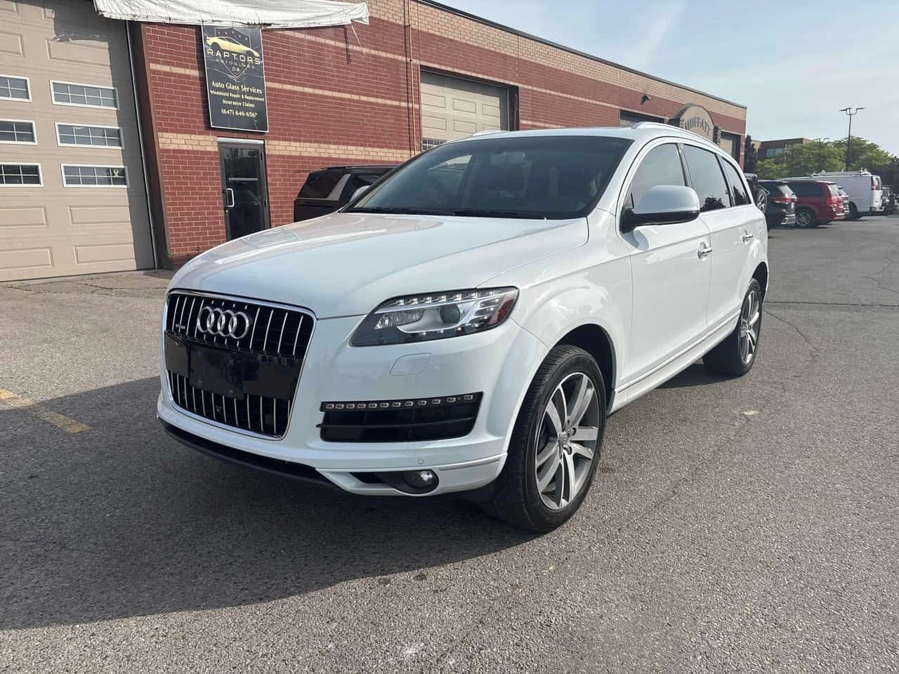 Audi Q7 * 3.0T Technik * CARFAX * ОПЦИЯ ЗА ФИНАНСИРАНЕ * 