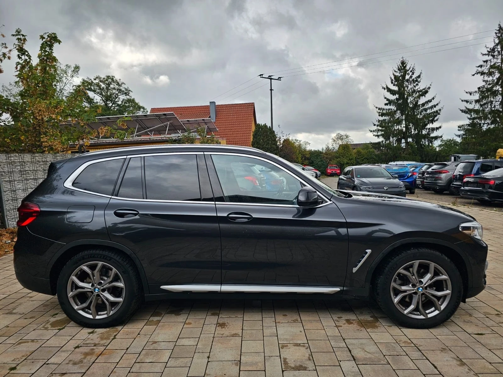 BMW X3 xDrive 20 d xLine, снимка 10 - Автомобили и джипове - 55776165