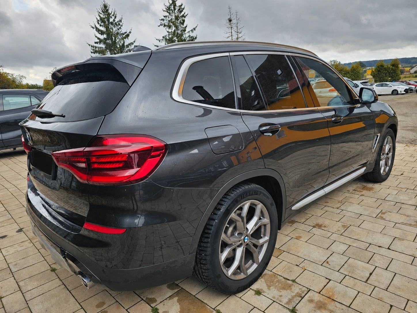BMW X3 xDrive 20 d xLine, снимка 9 - Автомобили и джипове - 55776165