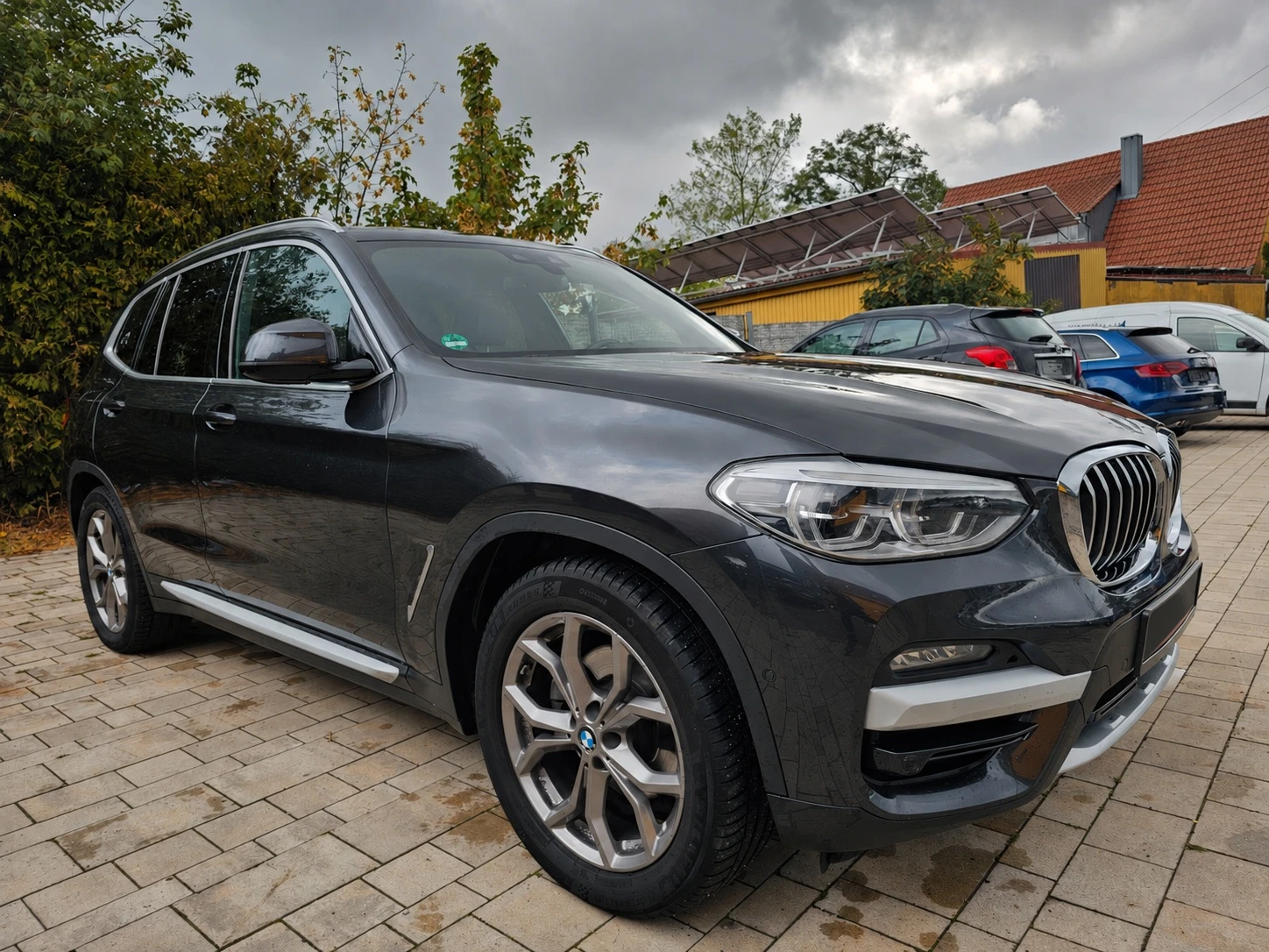 BMW X3 xDrive 20 d xLine, снимка 11 - Автомобили и джипове - 55776165