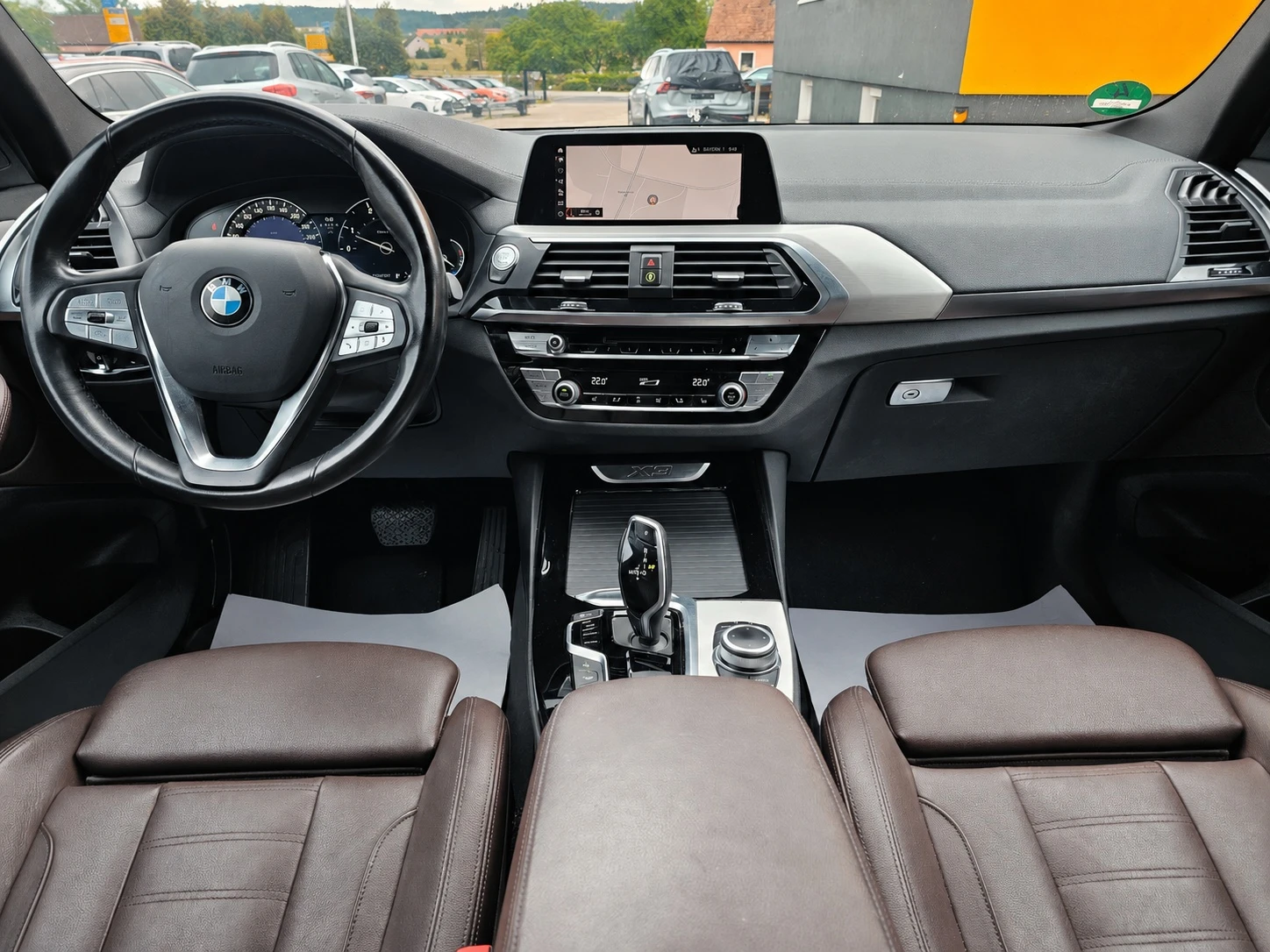 BMW X3 xDrive 20 d xLine, снимка 14 - Автомобили и джипове - 55776165