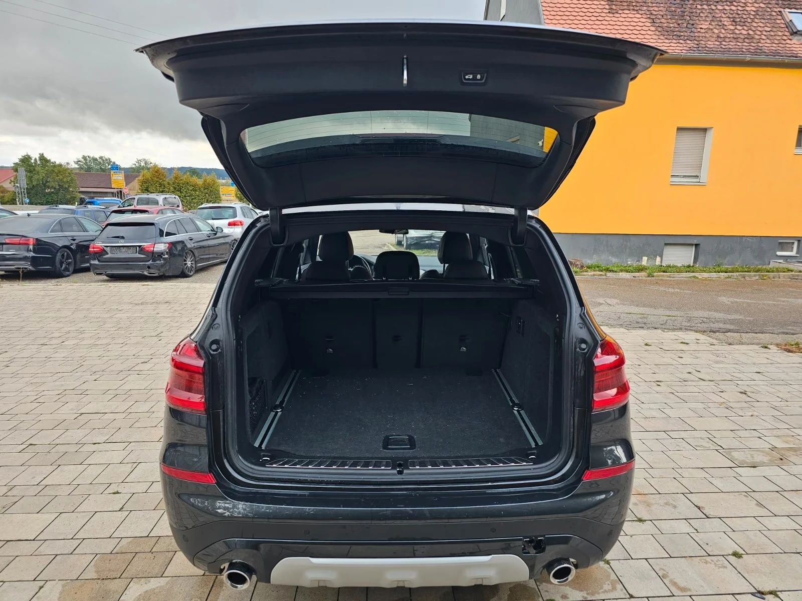 BMW X3 xDrive 20 d xLine, снимка 8 - Автомобили и джипове - 55776165