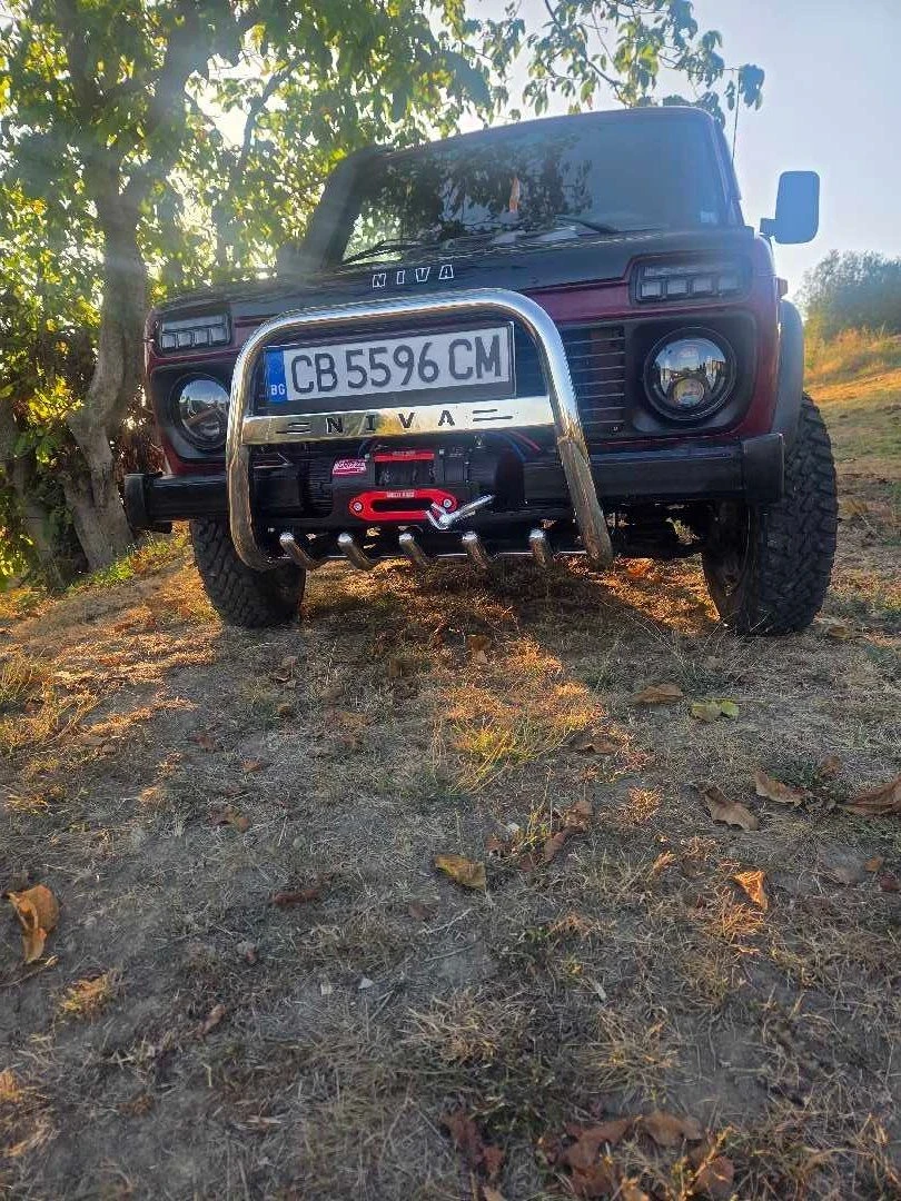 Lada Niva, снимка 17 - Автомобили и джипове - 55895012