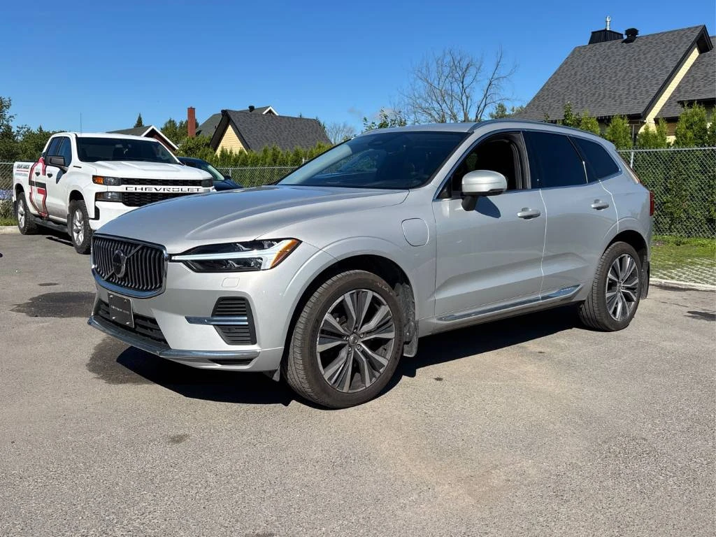 Volvo XC60 Recharge T8 eAWD PHEV Inscription Expression