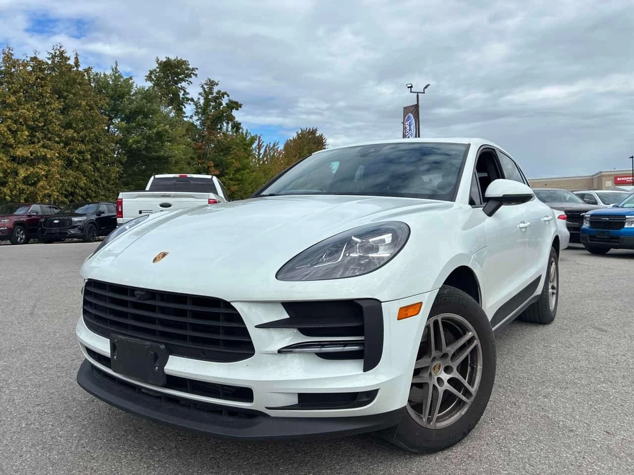 Porsche Macan * AWD * CARFAX * ОПЦИЯ ЗА ФИНАНСИРАНЕ * 