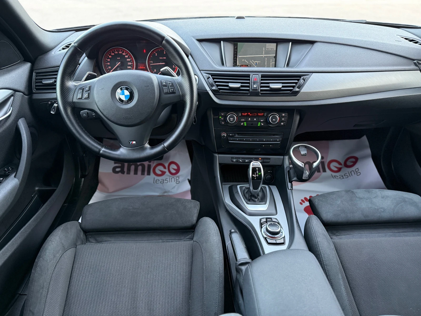 BMW X1 25D MPacket Twin Turbo Facelift 8ZF XDrive | Mobile.bg � ����������� 12