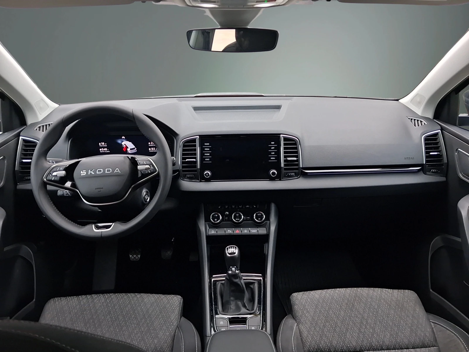 Skoda Karoq ����� �������� 1, 5 TSI, 150 �.�., 6M | Mobile.bg � ����������� 11