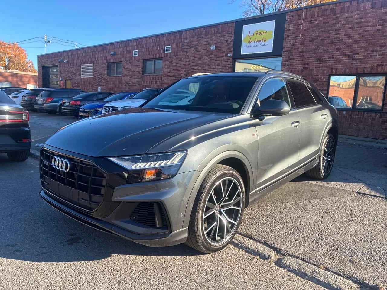 Audi Q8 * Progressiv * АВТОКРЕДИТ БЕЗ ПЪРВОНАЧАЛНА ВНОСКА*