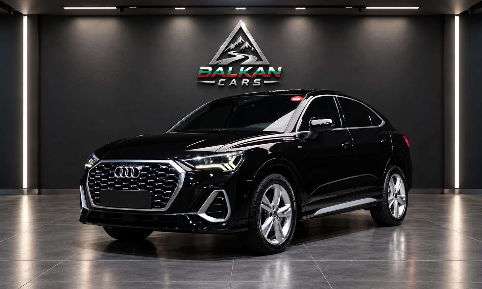 Audi Q3 Sportback 35 TDI quattro Premium* Люк* Камера