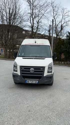 VW Crafter 2.5 blue TDI, снимка 2