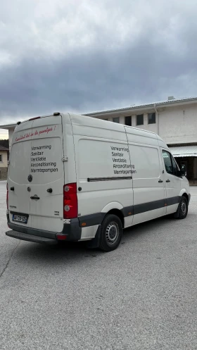 VW Crafter 2.5 blue TDI, снимка 5