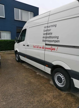 VW Crafter 2.5 blue TDI, снимка 3