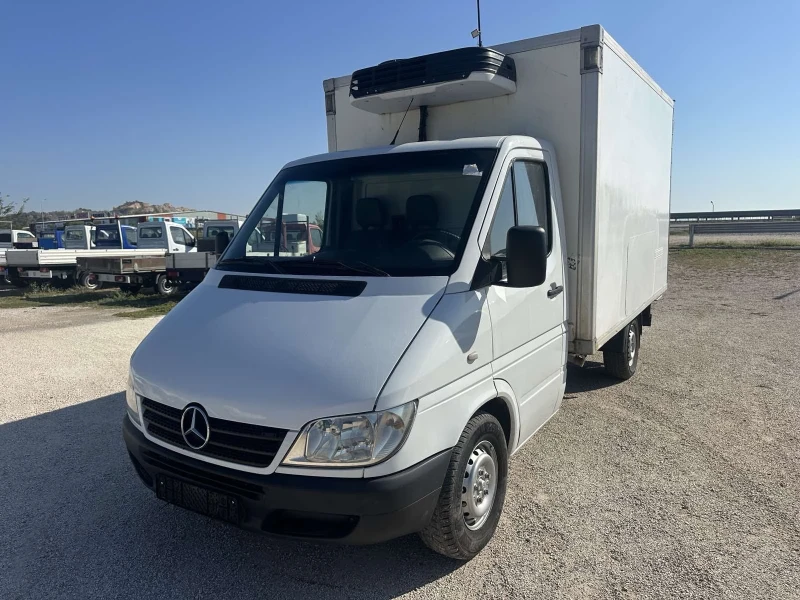 Mercedes-Benz Sprinter 313 Хладилен, снимка 1 - Бусове и автобуси - 47378884