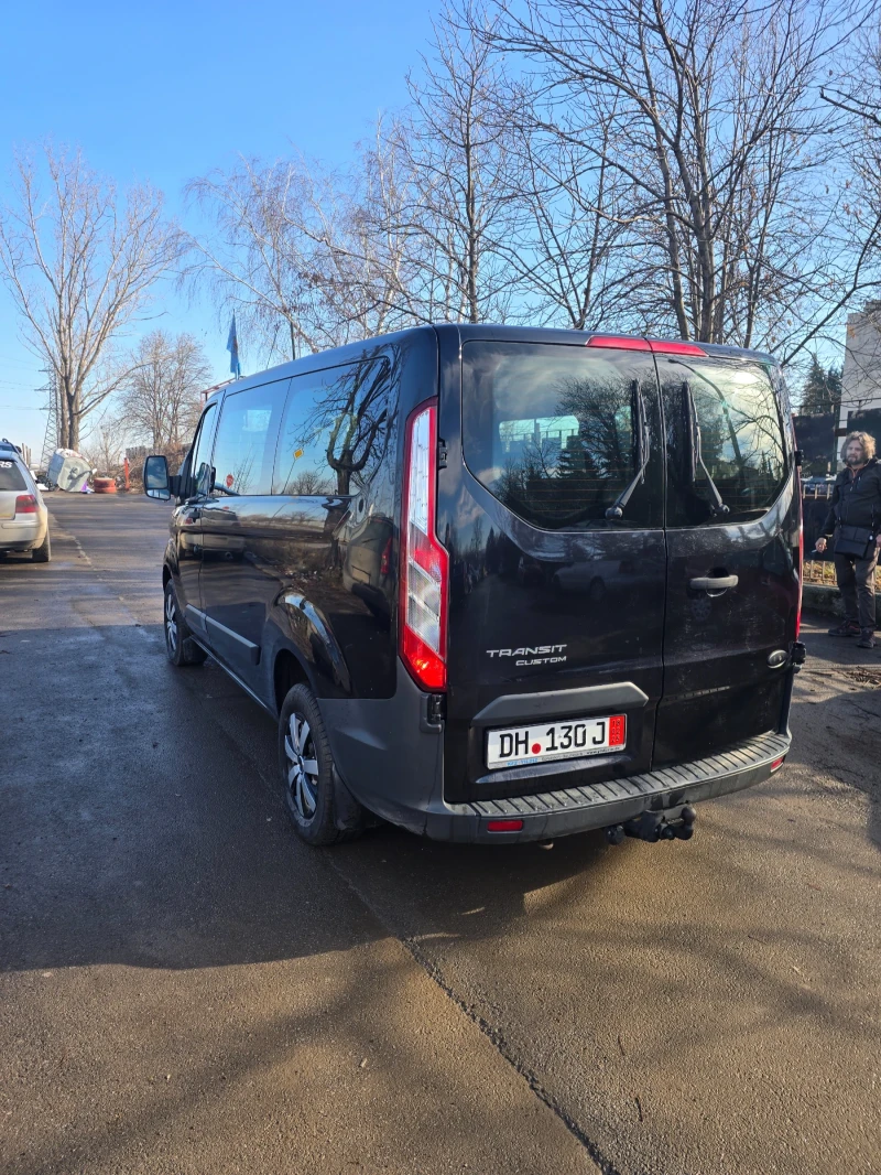 Ford Transit Custom Ford Transit Custom 8+ 1 , снимка 6 - Бусове и автобуси - 48848594