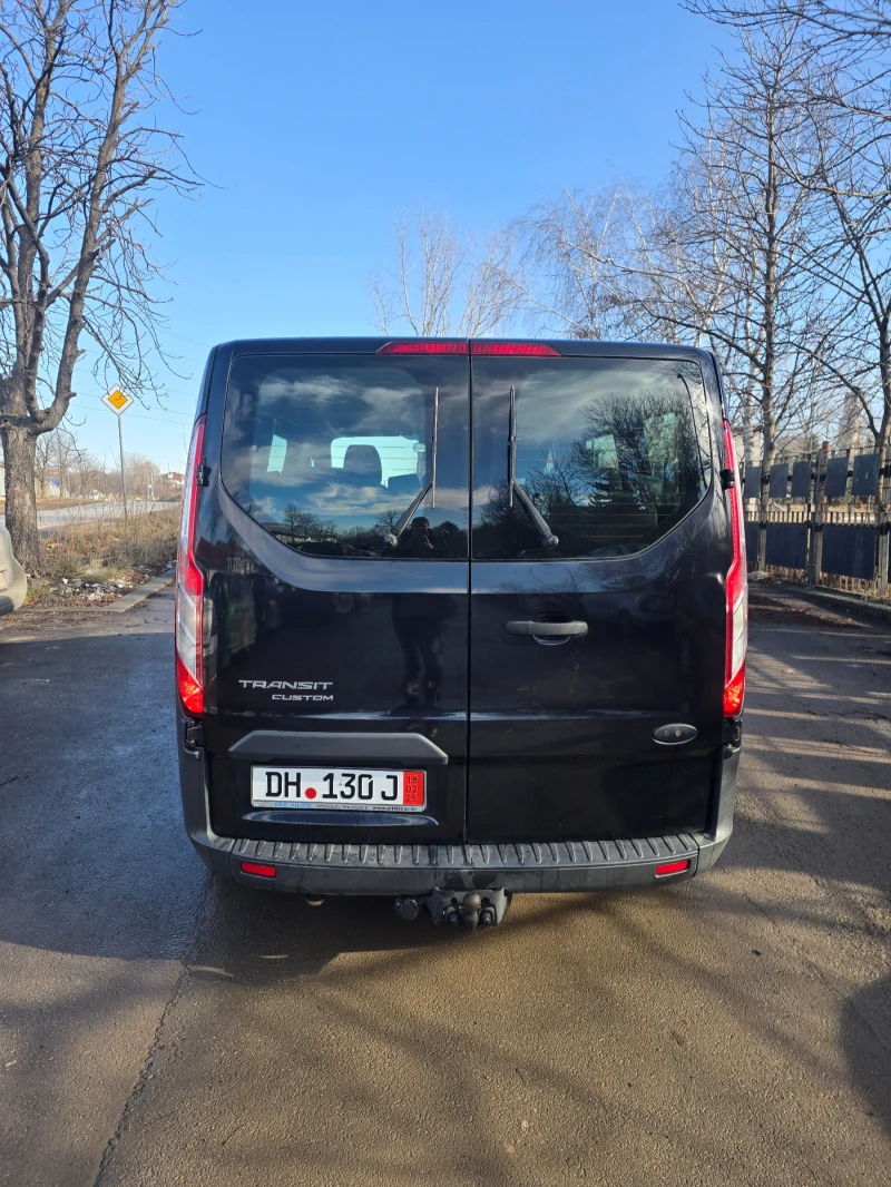 Ford Transit Custom Ford Transit Custom 8+ 1 , снимка 5 - Бусове и автобуси - 48848594