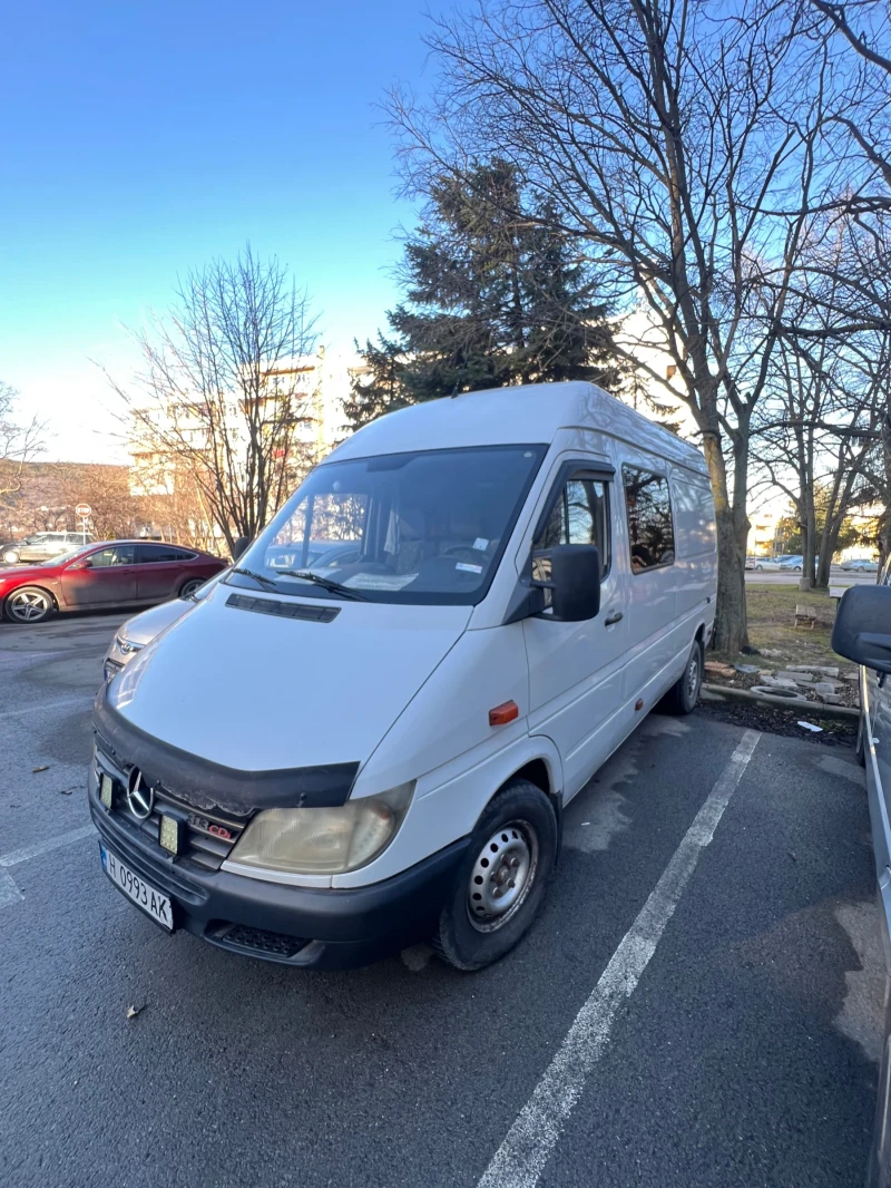 Mercedes-Benz Sprinter 213 2.2 CDi, снимка 3 - Бусове и автобуси - 48871778