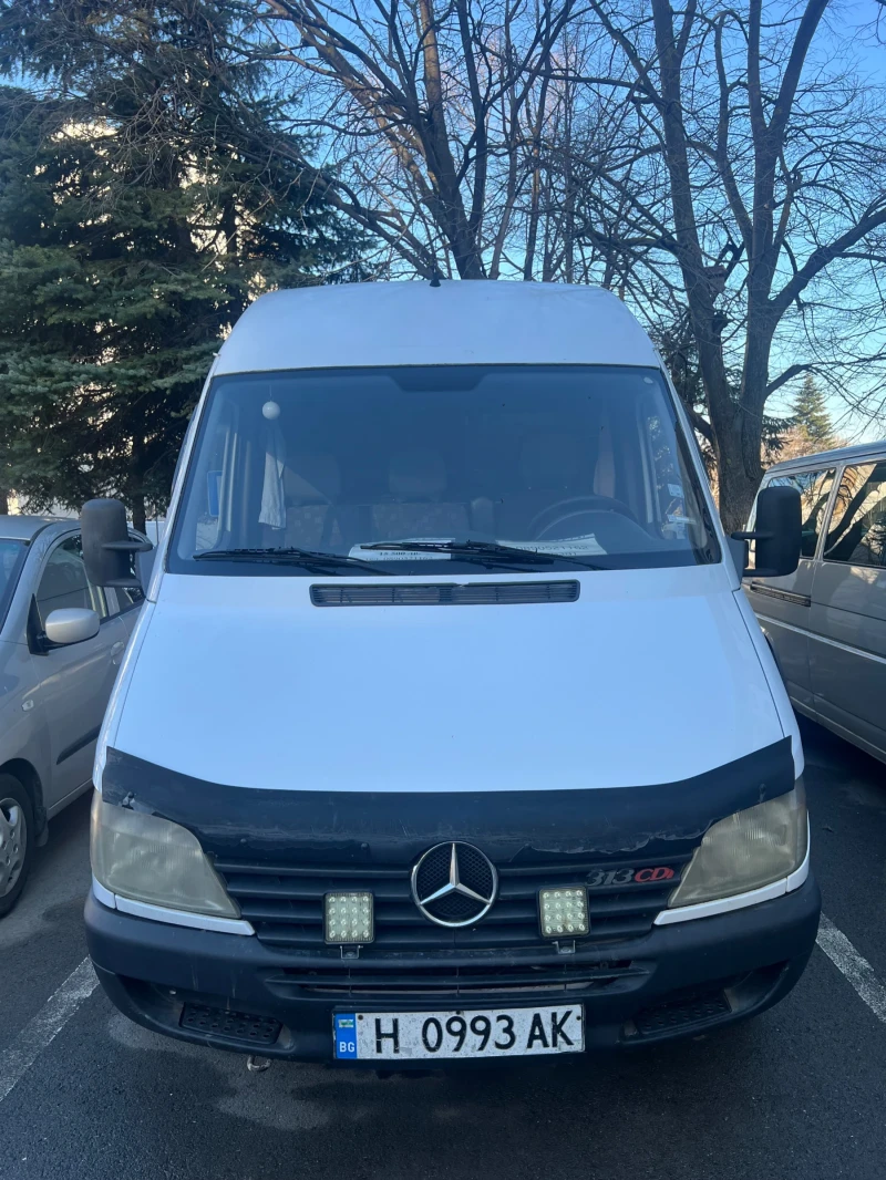 Mercedes-Benz Sprinter 213 2.2 CDi, снимка 1 - Бусове и автобуси - 49493803